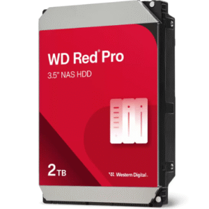 WD Red Pro NAS Hard Drive - 2TB