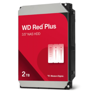WD Red Plus Internal NAS HDD 3.5" - 2TB
