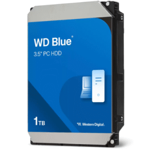 WD Blue PC Desktop Hard Drive - 1TB