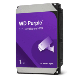 WD Purple Surveillance Hard Drive - 1TB
