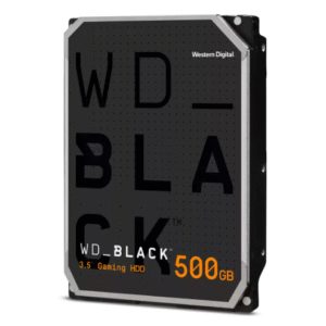 WD_BLACK 3.5-Inch Gaming Hard Drive - 500GB