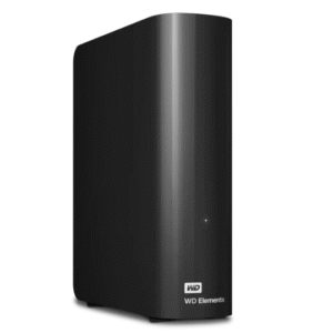 WD Elements Desktop HDD Storage - 4TB