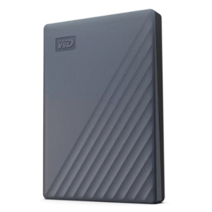My Passport, Works with USB-C™ - 2TB (Silicon Grey)